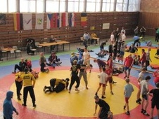 Zápasnická žíněnka Ultralehká - výška 6cm_obr2
