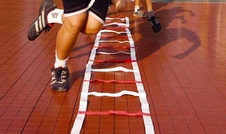 Skákací tréninkový žebřík - délka 4,8m_obr2