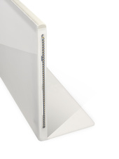 Náhradní díl pro florbalové mantinely ACTIVE IFF HEAVY oblouk - barva bílá_obr3