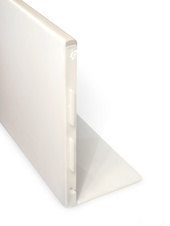 Náhradní díl pro florbalové mantinely ACTIVE IFF HEAVY oblouk - barva bílá_obr4