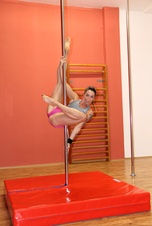 Pole dance žíněnka - rozměry 150x150x15cm, sendwichové jádro_obr6