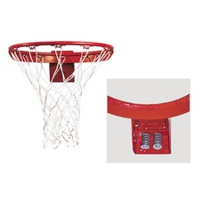 Pružinový basketbalový koš FLEX 45 EURO se sítí_obr2