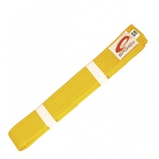 Fugato - Pás ke kimonu - barva žlutá - délka 320 cm