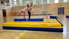 Dětská kladina kónická RinoGym® - délka 2m_obr3