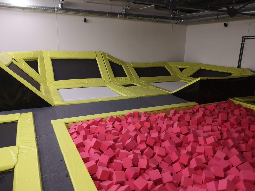 Gymnastická doskoková jáma (Foam pit)