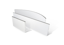 Náhradní díl pro florbalové mantinely ACTIVE IFF HEAVY 1m - barva bílá_obr2