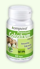 Premium Colostrum - 400mg/60 kps