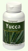 Yucca Schidigera - 450mg/ 120kps