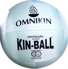 Oficiální KIN-BALL® míč šedý, průměr 1,22m, hmotnost 1kg_obr3
