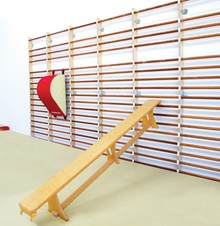 Educ' Gym - Švédská lavička 250x23x35cm_obr2