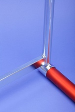Překážka soutěžní sklopná ocel-hliník - výška 680, 762, 838, 891, 1000, 1067 mm PP-171/6c_obr5