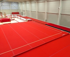 Soutěžní pružinová gymnastická podlaha Gymnova "MONTREAL EVOLUTION" 14 x 14m - Certifikace FIG_obr4