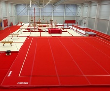Soutěžní pružinová gymnastická podlaha Gymnova "MONTREAL EVOLUTION" 14 x 14m - Certifikace FIG_obr5