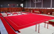 Soutěžní pružinová gymnastická podlaha Gymnova "MONTREAL EVOLUTION" 14 x 14m - Certifikace FIG_obr6