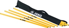 Slalomové tyče JAKO - set 10ks + pytel