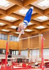 Soutěžní hrazda Gymnova MONTREAL - schválená FIG, standardní délka kotvících lan_obr8