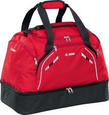 Fotbalová taška CHAMPION senior - barva červeno - černá