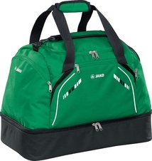 Fotbalová taška CHAMPION senior - barva zeleno - černá