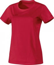 Dámské tričko CLASSIC - barva červená, velikost 34-44