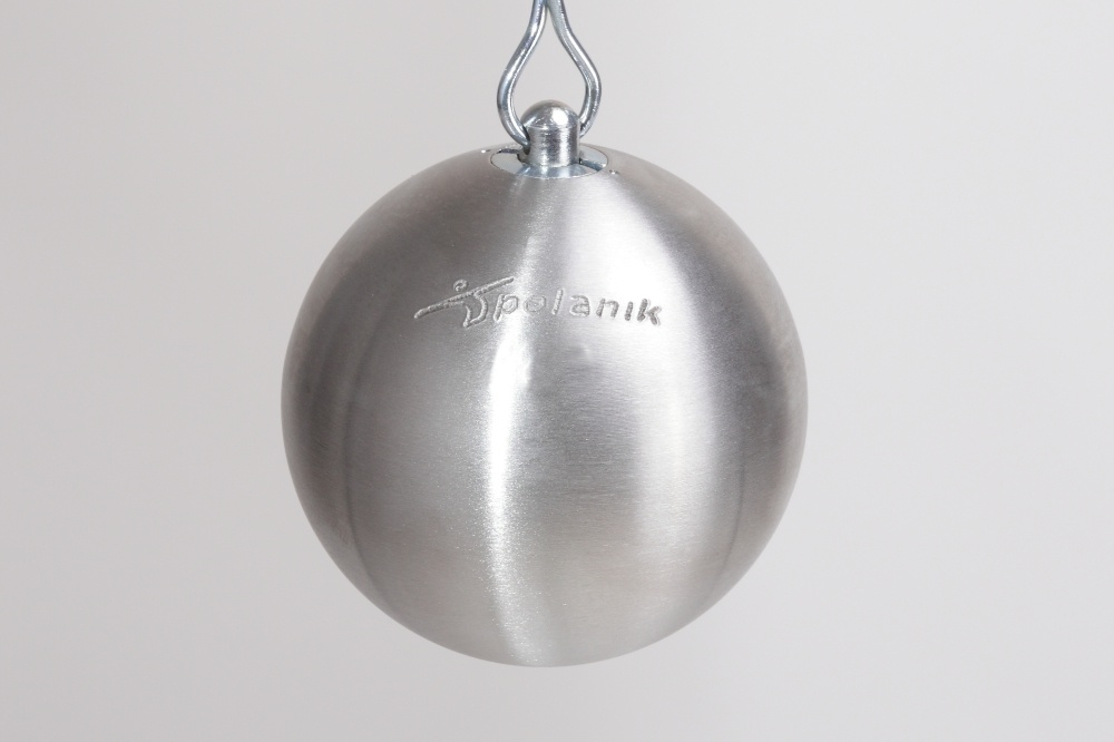 Kladivo soutěžní nerezové - hmotnost 5,45 kg/ průměr 105 mm PM-5,45/105-S