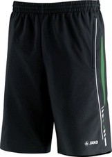 Pánské šortky CHAMPION  - barva černá- zelená, velikost 5-10
