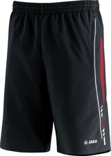 Pánské šortky CHAMPION  - barva černá- červená, velikost 5-10