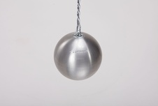 Kladivo soutěžní nerezové - hmotnost 4 kg/ průměr 95 mm, Certifikace WA I-00-0201 PM-4/95-S_obr3