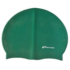 Plavecká čepice silikonová SUMMER - barva zelená