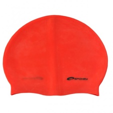 Plavecká čepice silikonová SUMMER - barva červená
