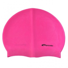 Plavecká čepice silikonová SUMMER - barva růžová