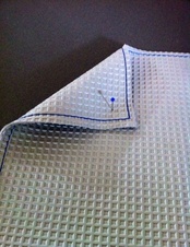 Antismyková podložka (Anti slip pad) - rozměry 190 x 95 x 0,2cm_obr2