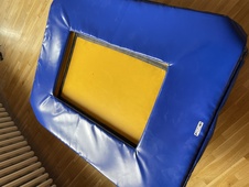 Ochranné polstrování na trampolínu - šířka 50cm_obr2