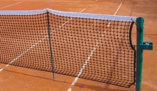 Tenisová síť rozměr 12,72 x 1,07m, černá_obr2