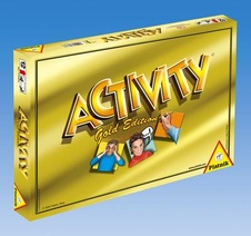 Společenská hra Activity Gold edition