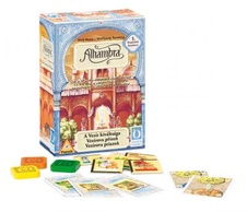 Společenská hra Alhambra 1. rozšíření : Vezírova přízeň