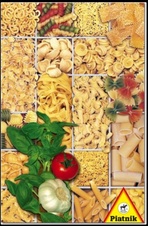 Puzzle těstoviny - 1 000 dílků