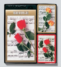 Bridžová sada - Hudba a růže