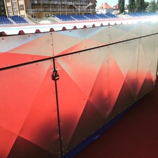 Kryt na doskočiště, pojízdný -  rozměry 6 x 4,3 x 0,8m_obr2