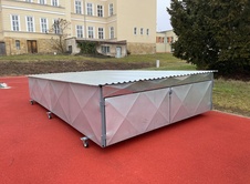 Kryt na doskočiště, pojízdný -  rozměry 6 x 4,3 x 0,8m_obr6