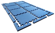 Zámkové PE tatami - rozměr 100 x 100 x 6cm_obr4