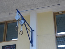 Konstrukce pro gymnastické kruhy k uchycení na stěnu_obr2