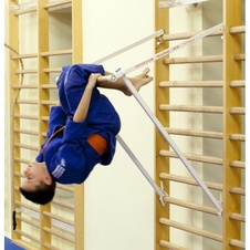 Hrazda na žebřiny kovová_obr2