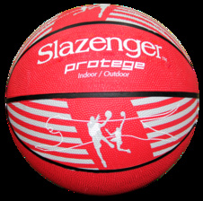 Míč basketbalový Slazenger Protege V-500 velikost 7