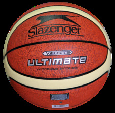 Míč basketbalový Slazenger Ultimate V-100 velikost 7