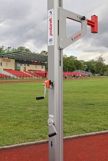 Stojany pro skok o tyči soutěžní - elektronický odečet, Certifikace WA E-15-0842, STT15-65_obr2