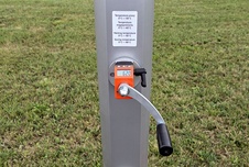 Stojany pro skok o tyči soutěžní - elektronický odečet, Certifikace WA E-15-0842, STT15-65_obr4