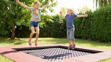 Trampolína EUROTRAMP Ground trampoline Wehrfritz FunXL&quot;Playground&quot;