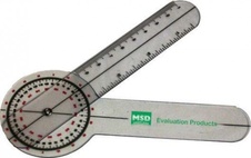 Plastový goniometr - 15cm - 0-360st po 1st_obr2