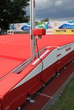 Stojany pro skok o tyči - elektronické ovládání, Certifikace WA E-11-0620 STT11-65E_obr2