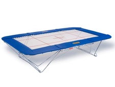 Tréninková trampolína Grand Master 45x45, 32mm vč. zvedacího vozíku na kolečkách_obr8